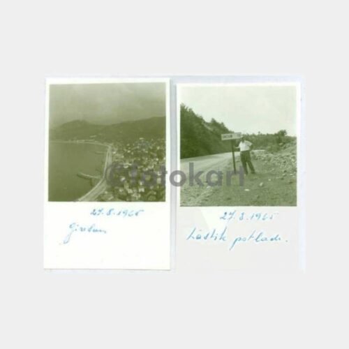 1965 Giresun 2 Adet Albüm Fotoğraf