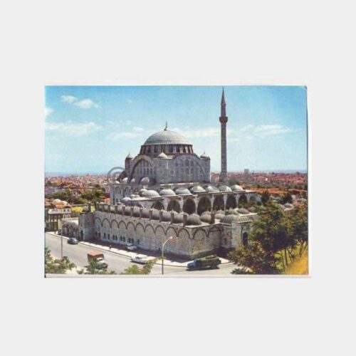 İstanbul Edirnekapı Mihrimah Sultan Cami Kartpostal
