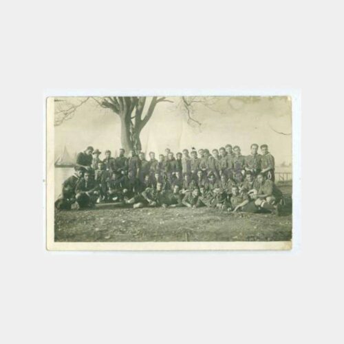 1930 Mektep İzcileri İzmit'te Görünüş Fotoğraf