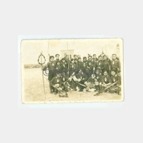 1930 İzmir Foto Hamza Rüstem İzciler Fotoğraf