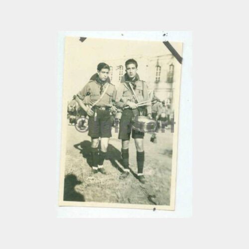 1930 İstanbul Erkek Lisesi İzcilik Ankara Fotoğraf