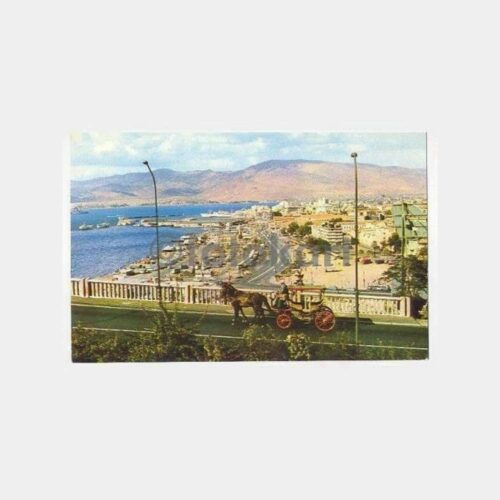 İzmir Varyant Atlı Araba Fayton Görünüş Kart