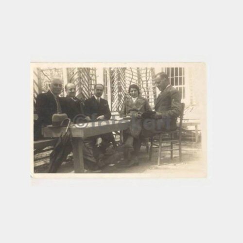 1936 İzmir Maltepe Askeri Lisesi Grup Fotoğraf