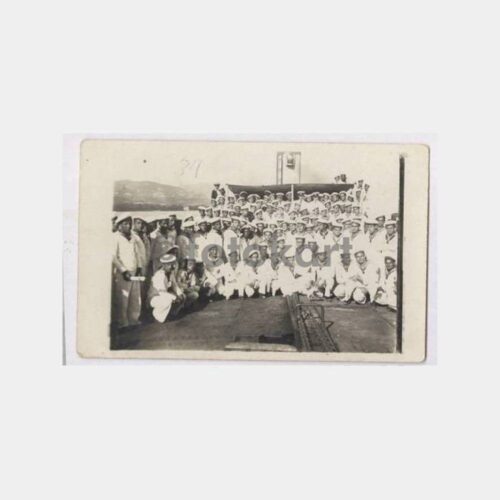 1932 Denizci Askerler İzmit Görünüş Fotoğraf