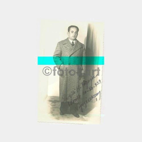 1939 İzmit Niyazi Akçay Stüdyo Fotoğraf