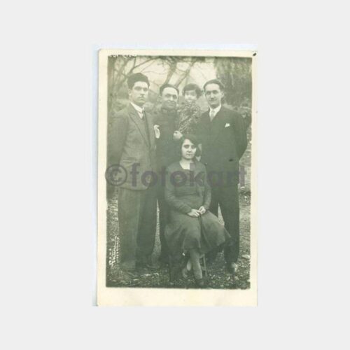 1933 İzmit Aile Görünüş Fotoğraf
