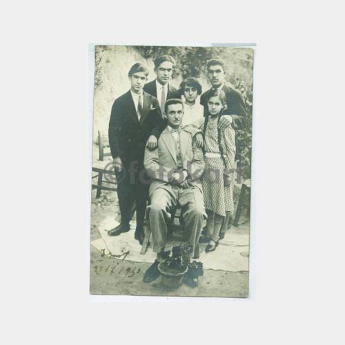 1930 İzmit Aile Görünüş Fotoğraf
