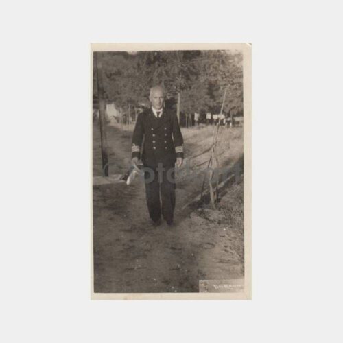 1948 İzmit Foto Fahri Denizci Komutan Fotoğraf