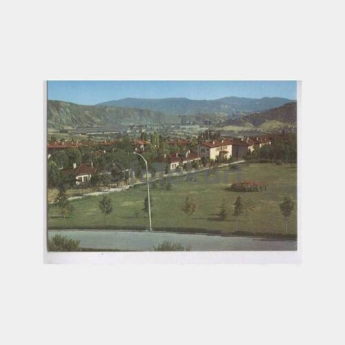 Karabük Lojmanlar Görünüş Kartpostal