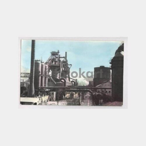 1960 Karabük Demir Çelik Fabrikası Görünüş Kartpostal