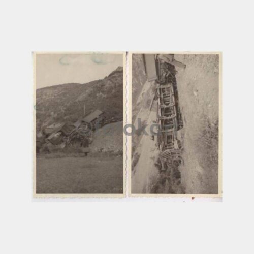1936 Çankırı-Karabük Lokomotif Tren Fotoğraf - Görsel 2