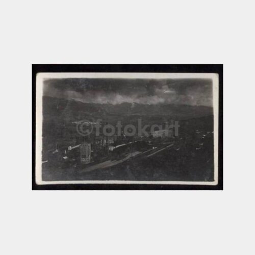 1940 Karabük Demir Çelik Fabrikası Fotokart