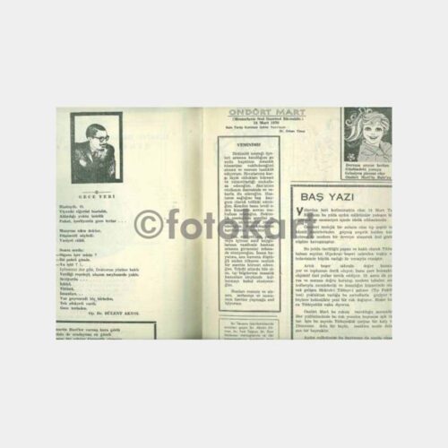 1970 Karabük Doktorları Tıp Bayramı Albümü - Görsel 2