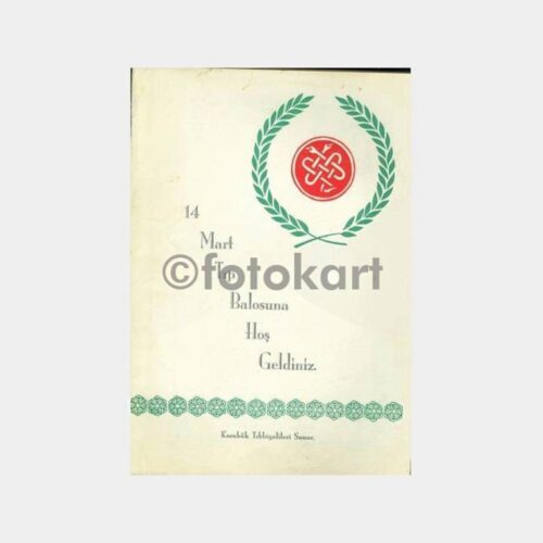 1970 Karabük Doktorları Tıp Bayramı Albümü