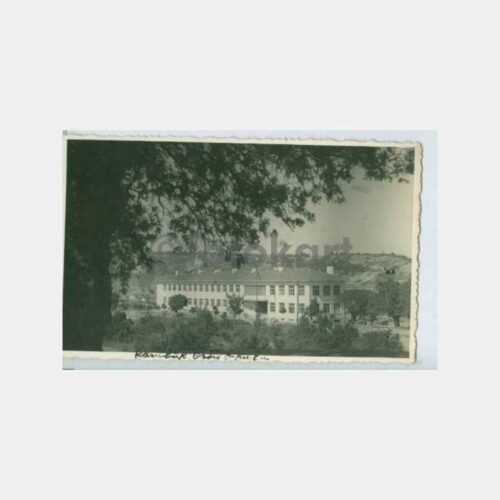 1960 Karabük Orta Okulu Görünüş Fotoğraf