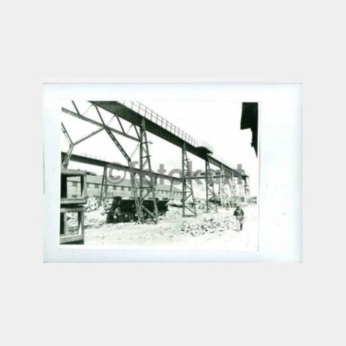 1964 Karabük Demir Çelik Fabrikası Konulu Fotoğraf