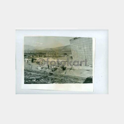 1964 Karabük Demir Çelik Fabrikası Konulu Fotoğraf