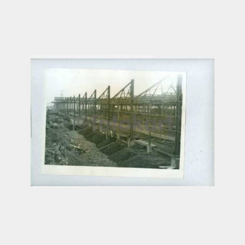 1964 Karabük Demir Çelik Fabrikası Konulu Fotoğraf
