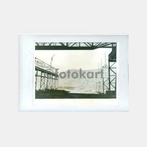 1964 Karabük Demir Çelik Fabrikası Konulu Fotoğraf