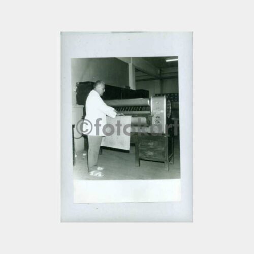 1964 Karabük Demir Çelik Fabrikası Konulu Fotoğraf