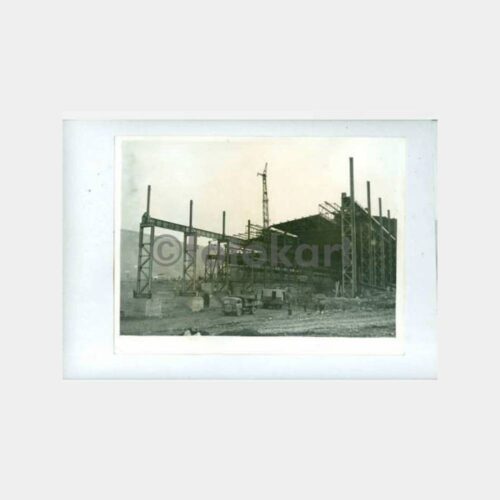 1964 Karabük Demir Çelik Fabrikası Konulu Fotoğraf