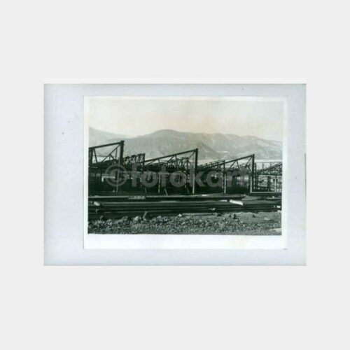1964 Karabük Demir Çelik Fabrikası Konulu Fotoğraf