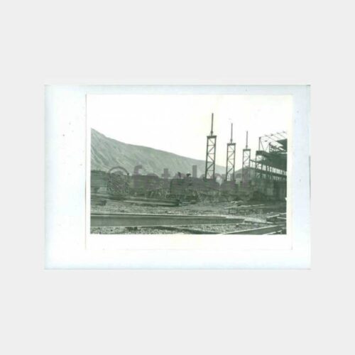 1964 Karabük Demir Çelik Fabrikası Konulu Fotoğraf