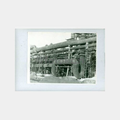 1964 Karabük Demir Çelik Fabrikası Konulu Fotoğraf