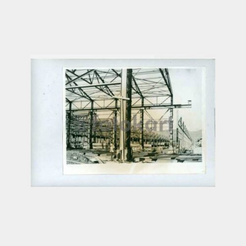 1964 Karabük Demir Çelik Fabrikası Konulu Fotoğraf