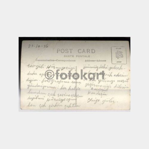 1936 Kıbrıs Baf Charitou Aile Fotoğraf - Görsel 2