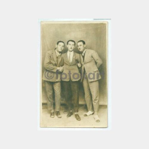 1928 Kravatlı Baylar Görünüş Fotoğraf