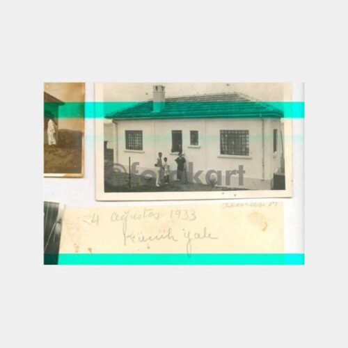 1935 Küçükyalı Maltepe Ailesi Albüm 160 Adet Fotoğraf - Görsel 3