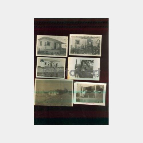 1935 Küçükyalı Maltepe Ailesi Albüm 160 Adet Fotoğraf