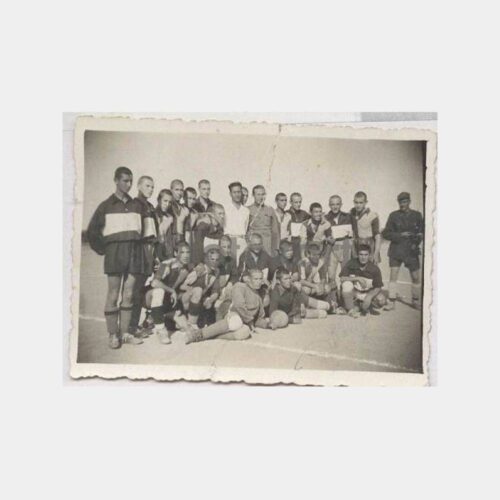 1942 Kuleli 10. Sınıf Futbolcuları Fotoğraf