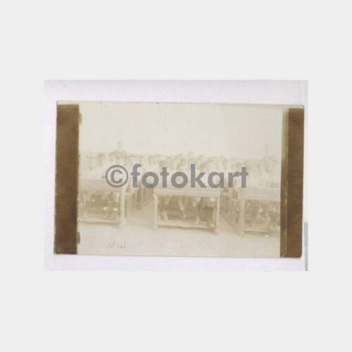 1925 Kuleli Askeri Öğrenciler Sınıfta Fotoğraf