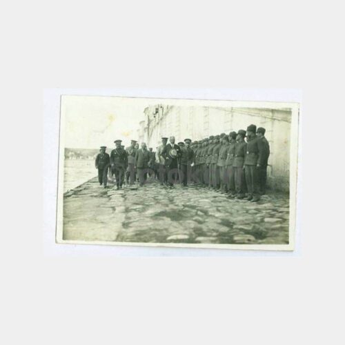 1933 Kuleli Askeri Lisesi Ziyaret Konulu Fotoğraf