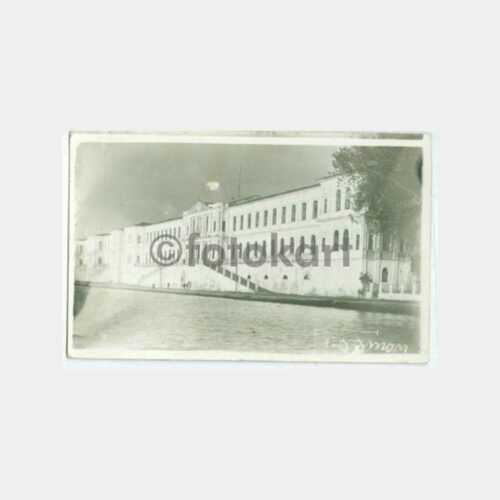 1933 Çengelköy Kuleli Lisesi Binası Fotokart