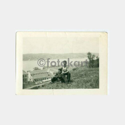 1940 Kuleli Askeri Lisesi Konulu Fotoğraf