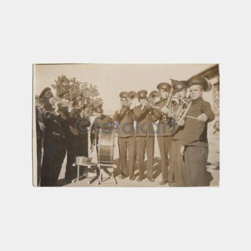 1935 Kuleli Askeri Lisesi Müzik Grubu Konulu Fotoğraf