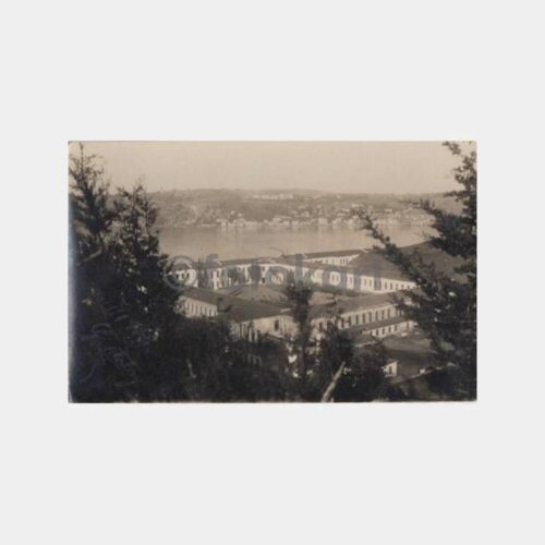 1935 Kuleli Askeri Lisesi Boğaziçi Fotoğraf