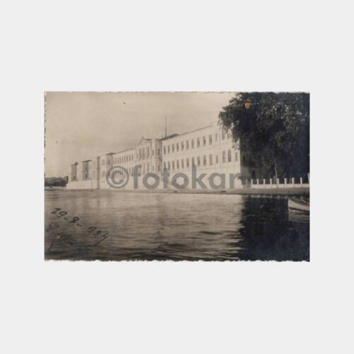 1934 Kuleli Askeri Lisesi Boğaziçi Fotoğraf