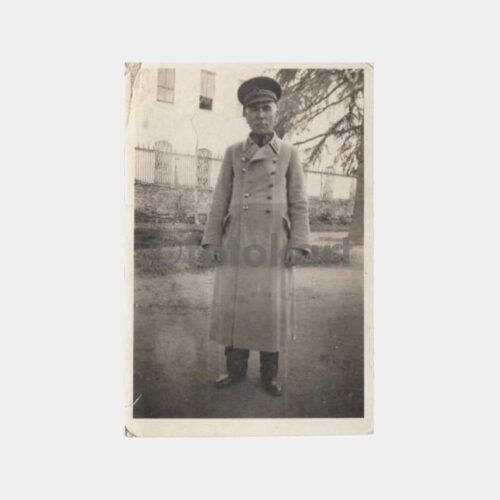 1932 Kuleli Askeri Lisesi Kimya Hocası Konulu Fotoğraf