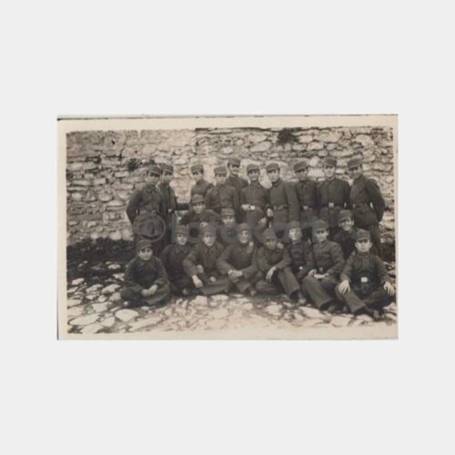 1930 Kuleli Askeri Lisesi Öğrencileri Grup Fotoğraf