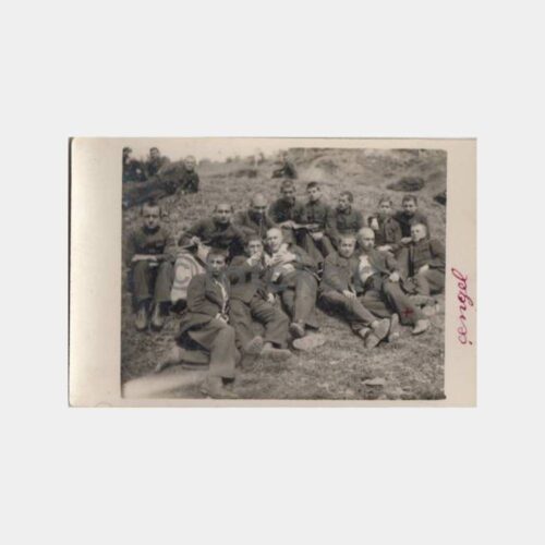 1932 Kuleli Askeri Lisesi Öğrenci Çengelköy Gezisi Fotoğraf