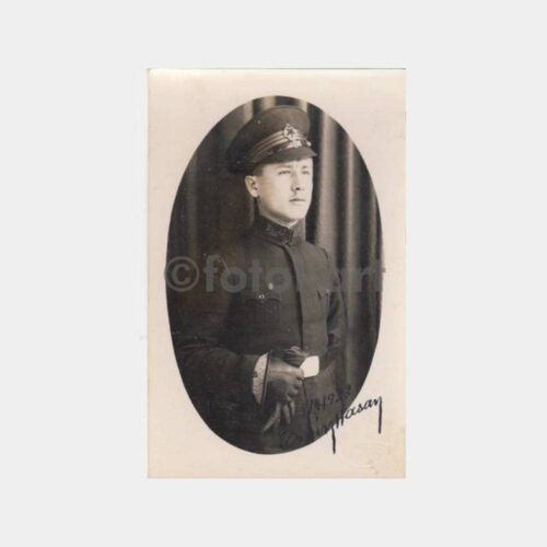 1933 Kuleli Askeri Lisesi Öğrenci Fotoğraf