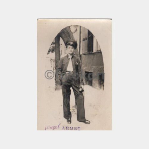 1931 Kuleli Askeri Lisesi Öğrenci Fotoğraf