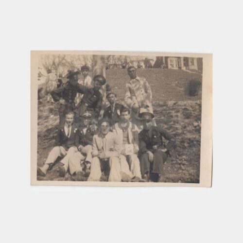 1931 Kuleli Askeri Lisesi Öğrenciler Göksu Gezisi 5 Adet Fotoğraf - Görsel 2