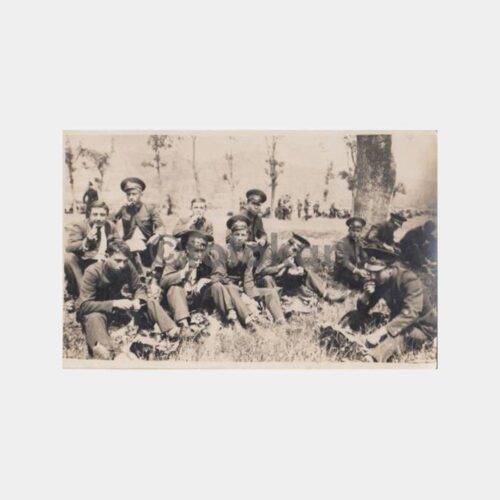 1931 Kuleli Askeri Lisesi Öğrenciler Göksu Gezisi 5 Adet Fotoğraf - Görsel 4