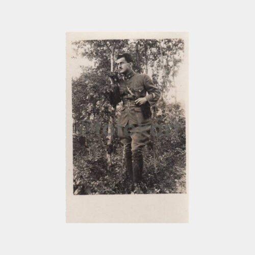 1931 Kuleli Askeri Lisesi Öğrenciler Göksu Gezisi 5 Adet Fotoğraf - Görsel 5