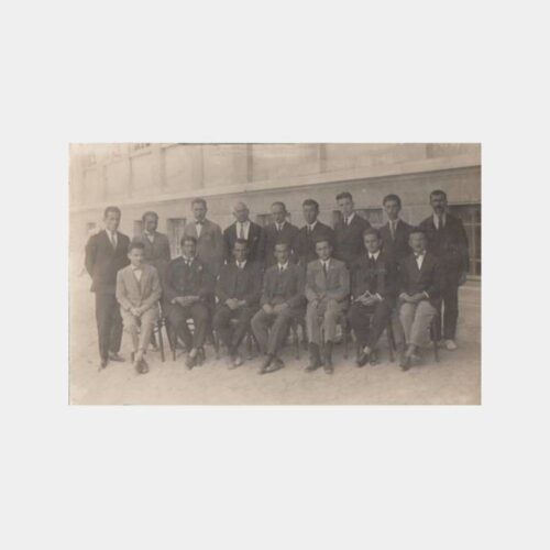 1931 Kuleli Askeri Lisesi Tedrisat Heyeti Fotoğraf